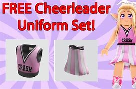 Image result for Roblox Cheer Uniform Template