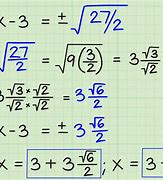 Image result for Formula to Solve Quadratic Equation