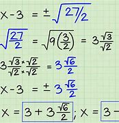 Image result for Solve Quadratic Equation