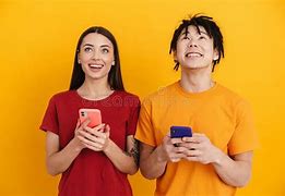 Image result for People Smileing On Phone