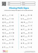 Image result for Plus and Minus Math Exam