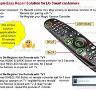 Image result for LG TV Magic Remote Control for Model 60Um7100dua
