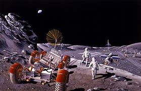 Image result for Futuristic Moon City