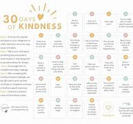 Image result for October 30 Days of Kindness