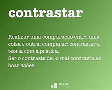 Image result for contrastar