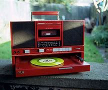 Image result for Panasonic Portable Stereo Record Player