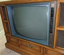 Image result for Vintage CRT TV