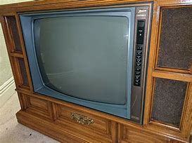 Image result for Rosewood CRT Vintage TV
