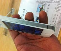 Image result for iPhone 4 White Lines