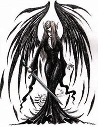 Image result for Evil Dark Gothic Angels