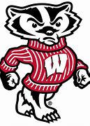 Image result for Wisconsin Badgers Logo Transparent