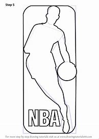 Image result for NBA Logo Sketch