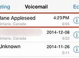 Image result for Activate iPhone Voicemail