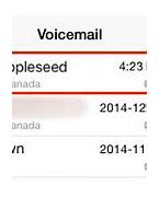 Image result for Set Up Voicemail iPhone