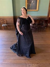 Image result for Queen Victoria Costume