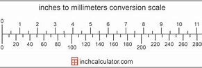 Image result for Metric to Inches Conversion Ruler