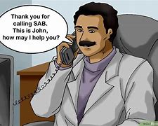 Image result for Man Answering Phone Anime