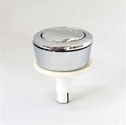 Image result for Chrome Toilet Push Button