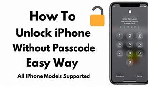 Image result for How to Unlock iPhone without Knowing Passcode