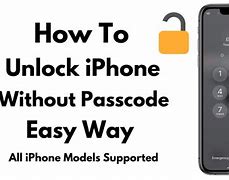 Image result for How to Unlock a iPhone without Password