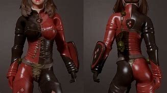 Image result for Harley Quinn Armored