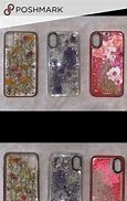 Image result for iPhone X Case Glitter Gold