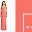 Image result for Aqua and Coral Bridesmaid Dresses