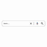 Image result for Search Bar PNG