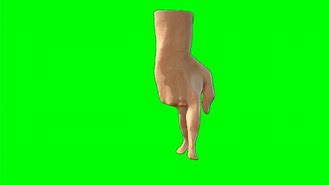 Image result for Stick Hand Greenscreen