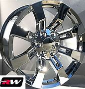 Image result for Chevy 20 Inch Chrome Rims