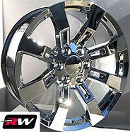 Image result for 20 Inch Chrome Truck Wheels