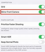 Image result for Apple Mirrors On Camera