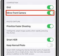 Image result for iPhone Camera Mirror