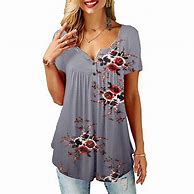 Image result for Short Sleeve Tunic Shirt