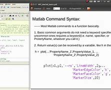Image result for MATLAB Syntax