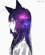 Image result for Galaxy Girl Drawing GIF