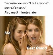 Image result for Me Waiting for My Bestie in Hell Funny Meme