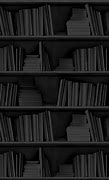 Image result for Bookshelf Wallpaper PC Black and White