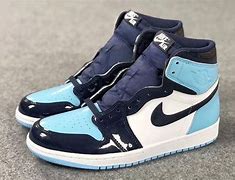 Image result for Nike Air Jordan 1 Light Blue