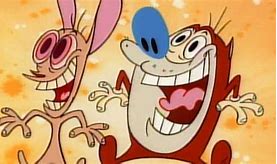 Image result for Ren and Stimpy Happy Joy
