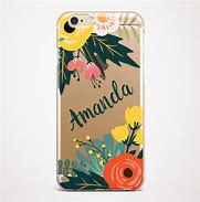 Image result for Personalized Flower iPhone Case