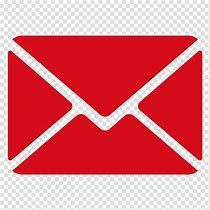 Image result for Red Email Icon