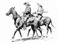 Image result for Western Watercolor Paintings Cowboys