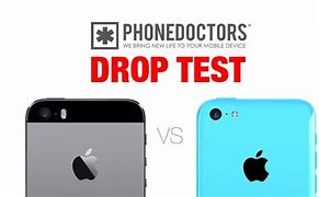 Image result for iPhone 5C vs 5S Raw Drop Test