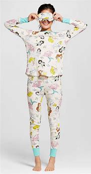 Image result for Princess Pajamas