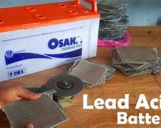 Image result for How to Build a Lead Acid Battery