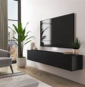 Image result for Open Floating TV Stand