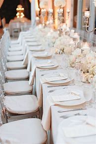 Image result for Champagne Wedding Reception Decor