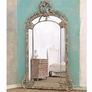 Image result for Antique Standing Mirror