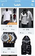 Image result for App for Wish Shopping Online